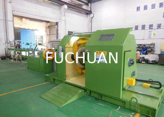 Fuchuan ISO Cable Twisting Machine Stepless Control , 500Rpm Wire Bunching Machine