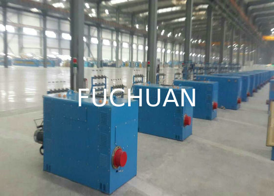 PLC Control Copper Wire Twisting Machine 300mm Bobbin 2300x1100x1330 mm