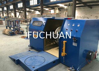 Fuchuan Copper Wire Frame Single Twist Machine with Cable Laying 500Rpm Max Speed