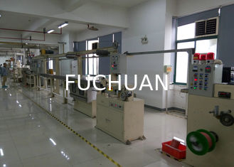 Low smoking Plastic Extrusion Line / Equipment Flame Resistant