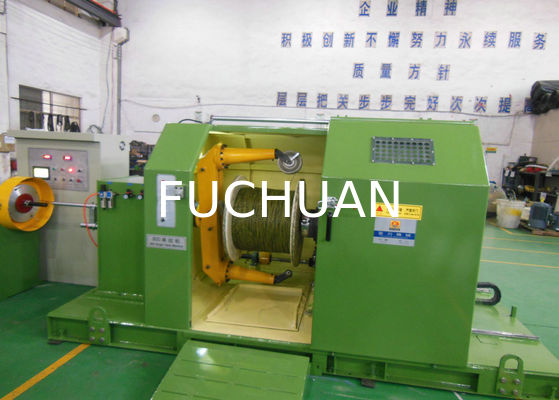 Durable Cable Twisting Machine Single Twist Core Wire Stranding Equipment