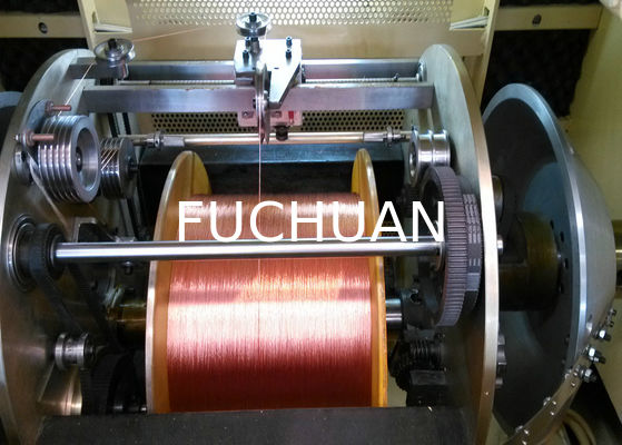 Noiseless Double Twist Bunching Copper Wire Twisting Machine Medical Equipment Aerospace