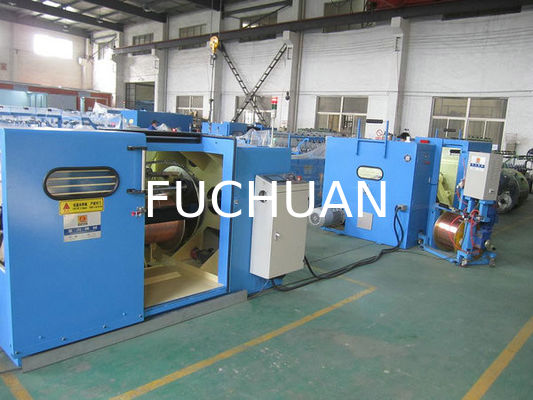 19 Pcs Flexible Wire Twisting Machine Automatic Tinned Wire Bunching Equipment