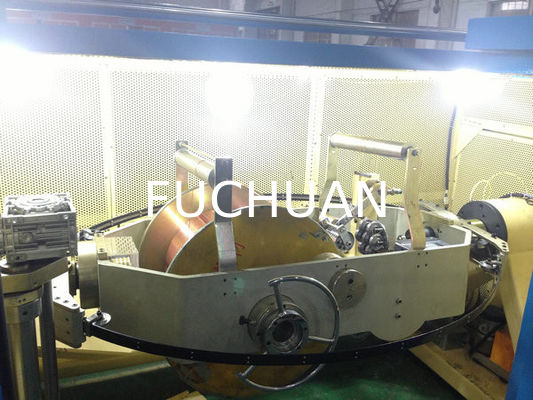 Durable Double Wire Twisting Machine PLC Touch Screen Controller Equipment