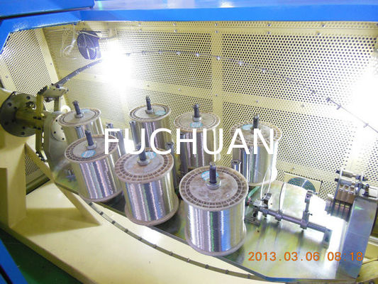 High Efficiency 19Pcs Copper Wire Twisting Machine Bunching One Time Equipment