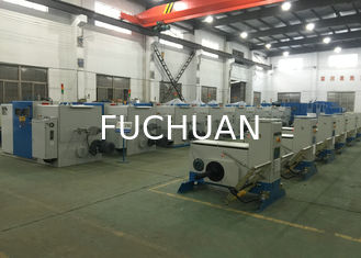 FC - 650C Normal Wire Twisting Machine For Stranding , Section Area 0.3 to 4 mm2