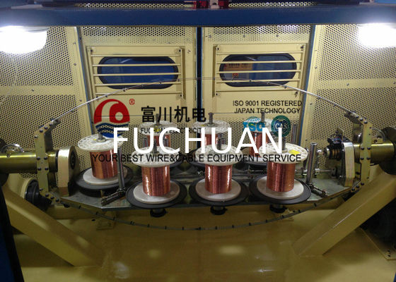 Advanced Copper Wire Bunching Machine Equipment 19 Pcs Wires ISO 9001 Approval