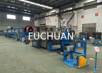 Plastic Insulating Wire Extruder Machine With Screw Dia 60mm 600 m / min