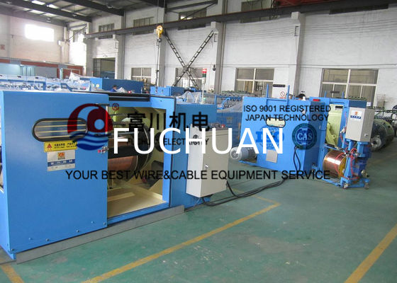 0.41 0.52 0.64mm Copper Wire Bunching Machine Electromagnetic Brake Equipment