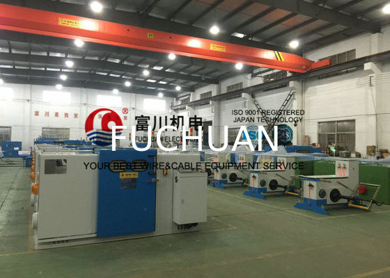 11kw Double Twist Bunching Machine Core Wire Normal Twisting Buncher Equipment