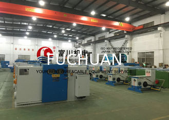 11kw Double Twist Bunching Machine For Core Wire , Normal Double Twist Buncher