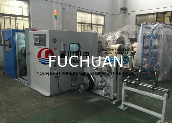 Fuchuan Cable Wire Bunching Machine Above 7 Pcs Wires 18.5Kw Equipment