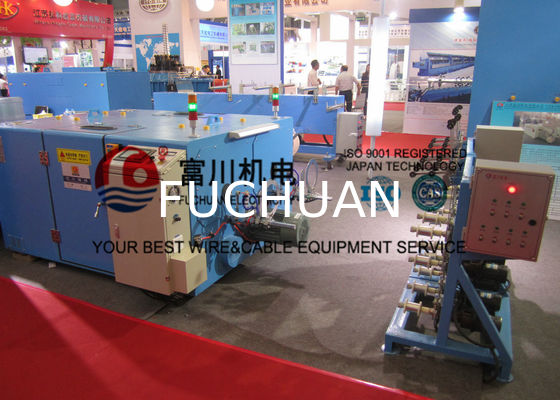 Double Head Copper Wire Twisting Machine Cellphone Ultra Conductor Equipment