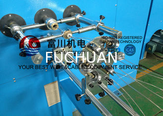 Enameled Wire Bunching Machine / Cable Manufacturing Equipment For Above 7 Pcs