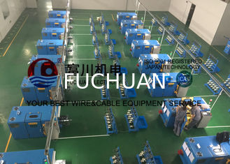 Low Noise 7 Pcs Alloy Wire Bunching Machine With Touch Screen Operation
