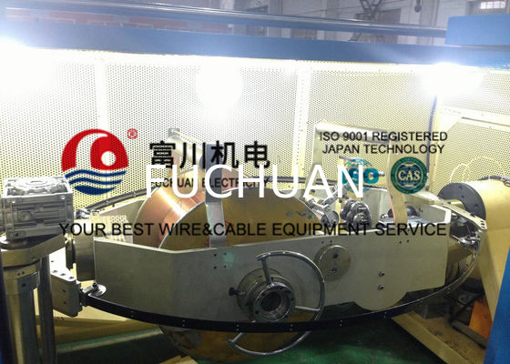 1-6-12 Conductors Wire Bunching Machine Bunching 19 Pcs Wires Energy Saving