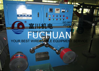 Photovoltaic 50 Wire Extruder Machine Non - Halogen Flame Resistant Wire Dia 0.6-4mm