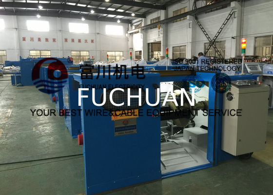 Aerospace Copper Wire Bunching Machine Single 0.08 - 0.45mm Automatic Wire Twister