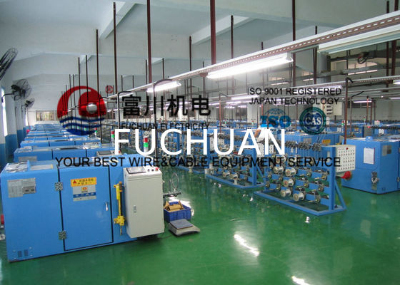 180 Passive Active Pay Off Copper Wire Bunching Machine Easy Operation