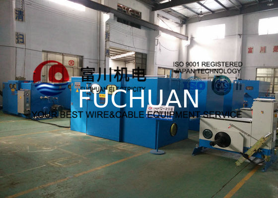 FUCHUAN Wire Twist Machine Copper Wire Twisting Regular 1-6-12 Conductors