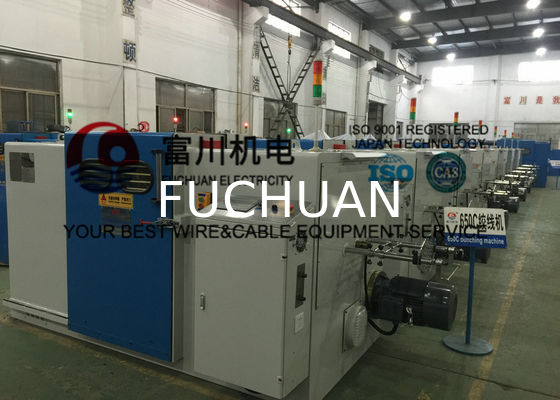 FC-650C Normal Wire Twisting Machine Stranding Section Area 0.3 - 4 mm2 Equipment