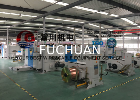 Normal Tinned Wire Twist Machine Double Twisting Core Wires Touch Screen