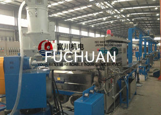 Fuchuan Photovoltaic Extruder Machine With Screw Dia 70mm For Wire Dia 1.5-12mm
