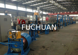Fuchuan Extruder Machine For Electric Wire Power Wire Insulated Sheathing