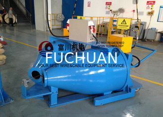 Fuchuan Cable Extrusion Machine For Automatic Wire Insulated Sheathing Wire Wire Dia 1-6mm