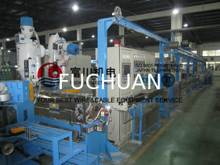 Fuchuan PVC Extrusion Machine For Automatic Wire With Screw Dia 70mm Wire Dia 1-6mm