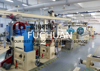 China Fuchuan F46 / FEP  Extrusion Machinery , High temperature Extruder Line