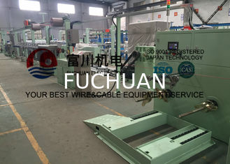 Wire Extrusion Machine For Conductor Dia 1-5mm Core Wire Finished Wire Dia 1.5-6mm