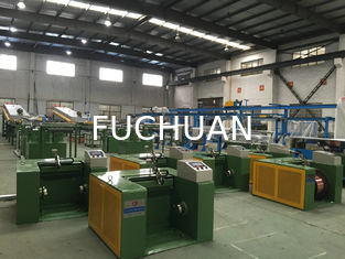 Alloy Wire Copper Cable Coiling Machine For 40pcs Tinned Annealed Copper Wire