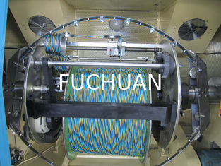 Fuchuan High speed double twist buncher bunching machine Wire Bunching Machine For Bare Copper Wires , Tinned Wires