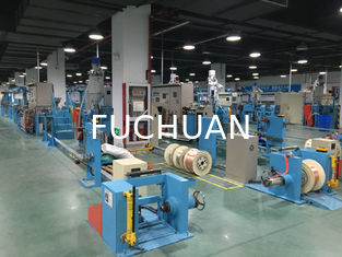 Sky Blue  Extrusion Line , electrical wire making machine Max Speed 600M/min