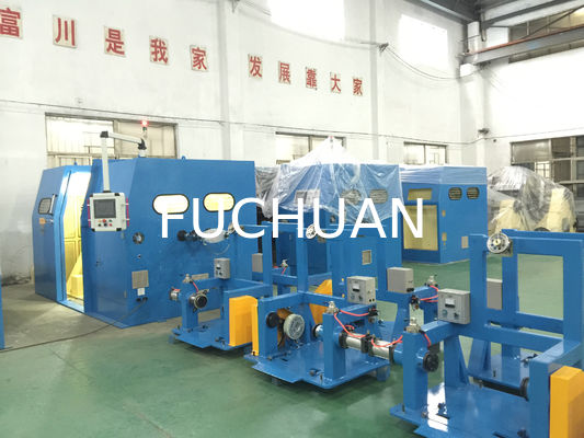 30kw Double Twist Buncher Machine Core Wire Normal Twisting Buncher Equipment