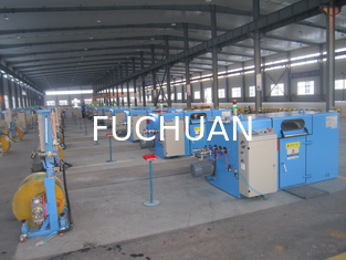 0.03-0.64mm Electric Copper Wire Making Twisting Machine Automatic For Bunching