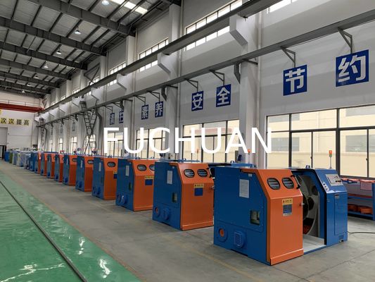 220V Wire Twisting Machine Twister 0-1800rpm High Speed Steel Equipment