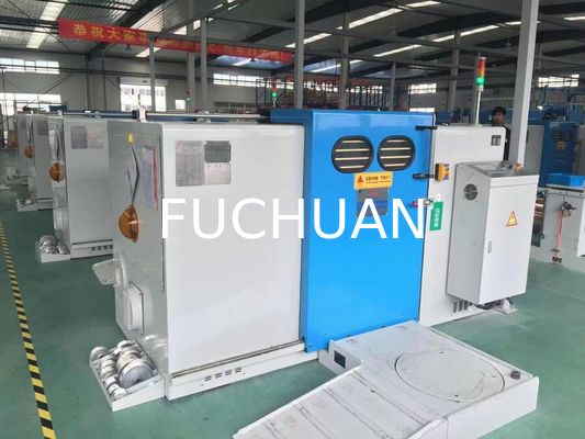 Easy Operation Bunching Twisting Machine Steel Double Twist Large Production