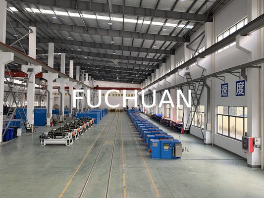 5500KG Wire Twisting Machine Automatic Heavy Duty Stepper Motor Equipment