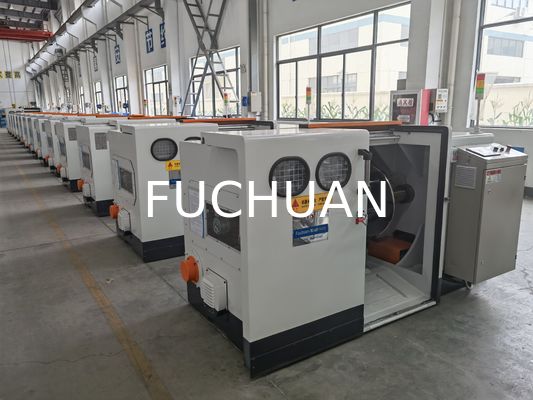 Copper Twister Machine High Performance 11.6 - 67mm 11KW Stepper Motor
