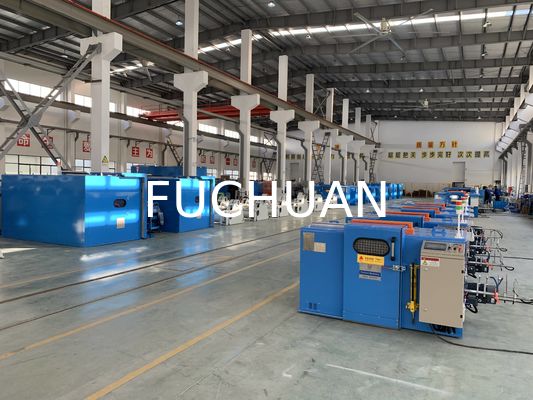 Automatic Copper Wire Bunching Machine 220V-380V Voltage 0.2-1.04mm Wire Bundle