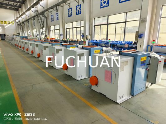 0.16-1.04mm Diameter Copper Wire Twisting Bunching Machine Automatic Equipment