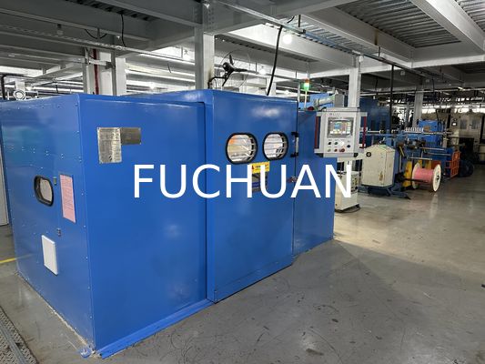Reliable Cable Twisting System Wire Bunching Machine Efficient 0.16-1.04mm