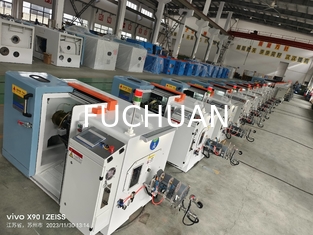 Advanced Wire Bunching Machine With 1800-3000m/min Speed And 11KW Power Consumption