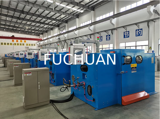 Double Twisting Machine Copper Wire Cable Bunching Fuchuan High Speed Equipment