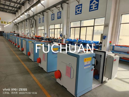 Customized High Speed Wire Cable Machinery Production Specifications Equipment