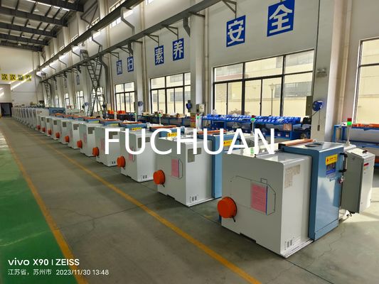 15-60mm Pitch Scope Double Twist Bunching Machine Wire Production Specifications