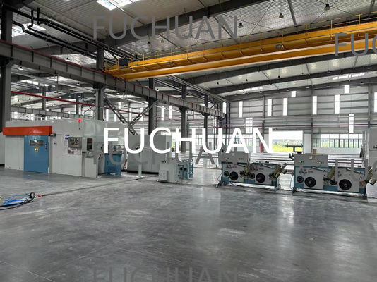 Streamline Manufacturing Copper Wire Bunching Machine 7.5KW 3300x1450x1650mm