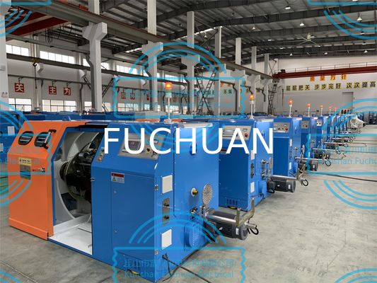 Combining Copper Wire Bunching Machine 7.5KW Power Speed 110m min Equipment